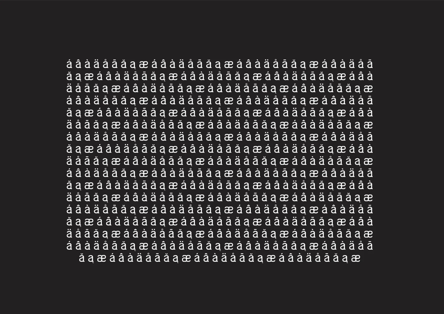 Proyecto Editorial Yadrana Specimen 4